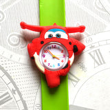 Hbibi Low price Aircraft Children's Watch Quartz kids Watches for Child Girls