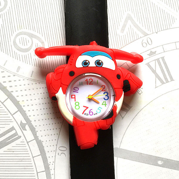 Hbibi Low price Aircraft Children's Watch Quartz kids Watches for Child Girls