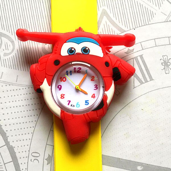 Hbibi Low price Aircraft Children's Watch Quartz kids Watches for Child Girls