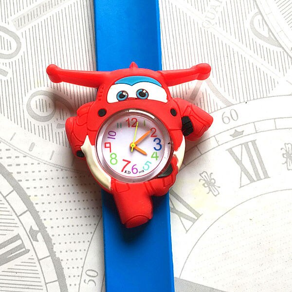 Hbibi Low price Aircraft Children's Watch Quartz kids Watches for Child Girls