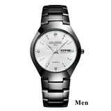 Top Quality Tungsten Steel Black Wrist Watch