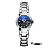 Top Quality Tungsten Steel Black Wrist Watch