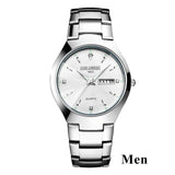 Top Quality Tungsten Steel Black Wrist Watch