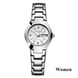 Top Quality Tungsten Steel Black Wrist Watch