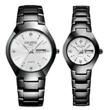 Top Quality Tungsten Steel Black Wrist Watch
