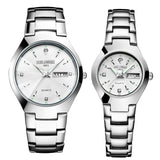 Top Quality Tungsten Steel Black Wrist Watch