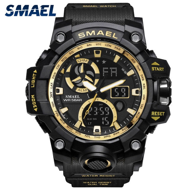 SMAEL Waterproof Military