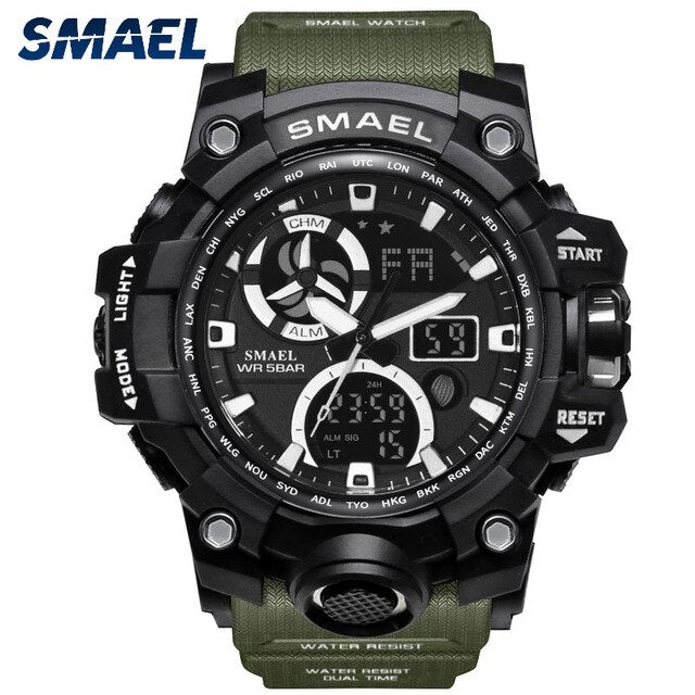 SMAEL Waterproof Military