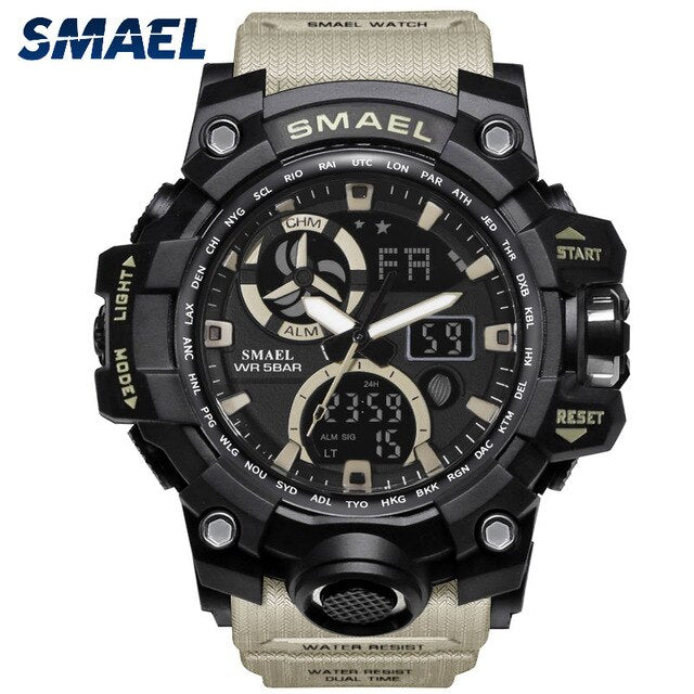SMAEL Waterproof Military