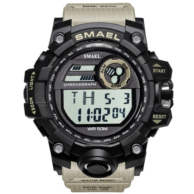 SMAEL Waterproof Military