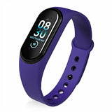 M4 Color Screen Smart Wristband Sport Fitness Bracelet