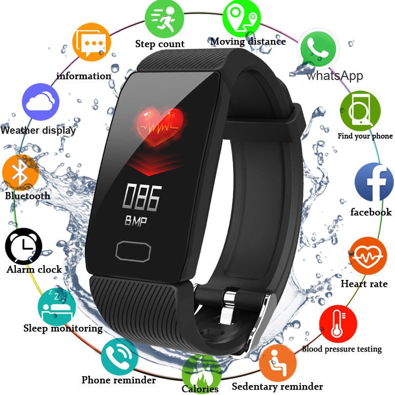 chycet Smart Band Blood Pressure Q1