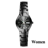 Lovers Watches Luxury Quartz Wrist Watch Hodinky Dual Calender