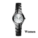 Lovers Watches Luxury Quartz Wrist Watch Hodinky Dual Calender