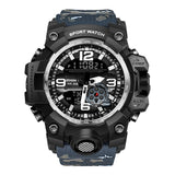 GOODWEEK Men Sport Watch Camouflage Military
