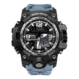 GOODWEEK Men Sport Watch Camouflage Military