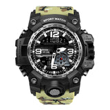 GOODWEEK Men Sport Watch Camouflage Military