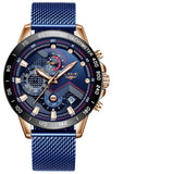 Fashion Relogio Masculino LIGE Top Brand Luxury WristWatch Quartz Clock