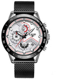 Fashion Relogio Masculino LIGE Top Brand Luxury WristWatch Quartz Clock