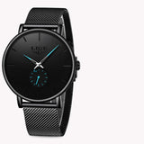 Fashion Relogio Masculino LIGE Top Brand Luxury WristWatch Quartz Clock