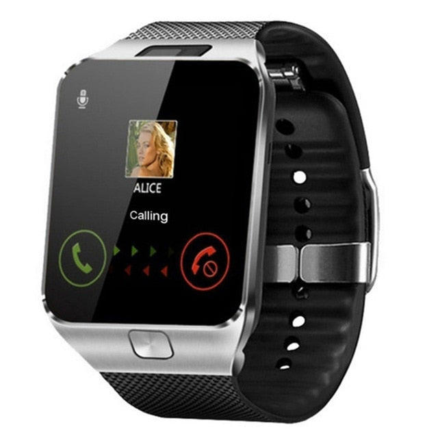 Smart Watch Dz09 Smart Clock Support Tf Sim Camera