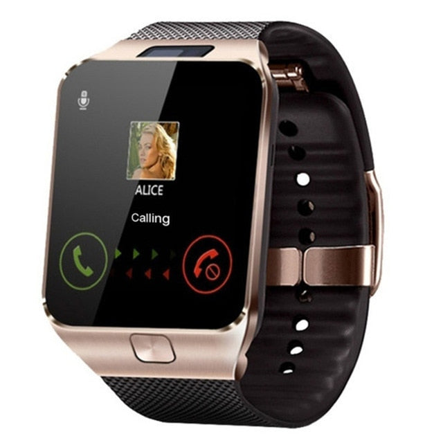 Smart Watch Dz09 Smart Clock Support Tf Sim Camera