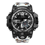GOODWEEK Men Sport Watch Camouflage Military