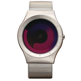 Unique Design Couple Watch Turntable Minimalist Creative Watches