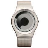 Unique Design Couple Watch Turntable Minimalist Creative Watches