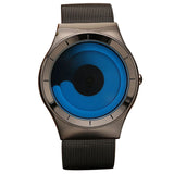 Unique Design Couple Watch Turntable Minimalist Creative Watches