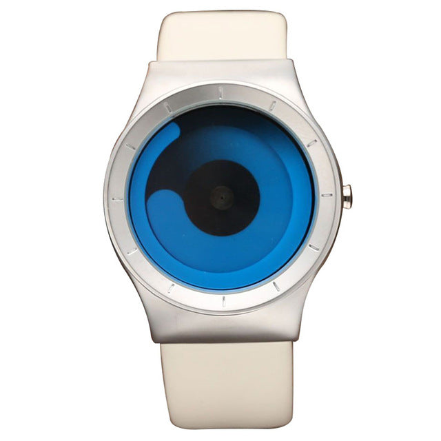 Unique Design Couple Watch Turntable Minimalist Creative Watches