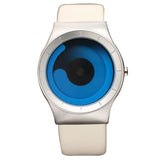 Unique Design Couple Watch Turntable Minimalist Creative Watches
