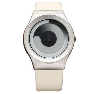 Unique Design Couple Watch Turntable Minimalist Creative Watches