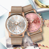Luxury Quartz Watch For Women Female Men Lovers Couple