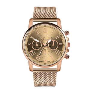 Luxury Quartz Watch For Women Female Men Lovers Couple