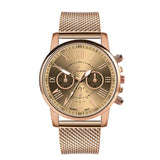 Luxury Quartz Watch For Women Female Men Lovers Couple