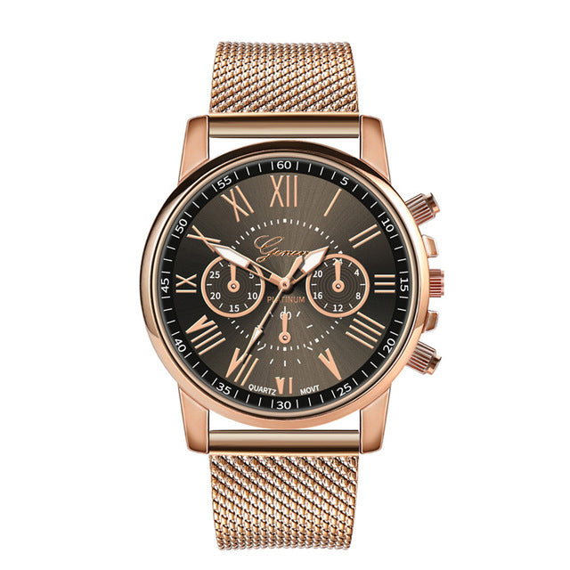 Luxury Quartz Watch For Women Female Men Lovers Couple