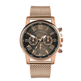 Luxury Quartz Watch For Women Female Men Lovers Couple