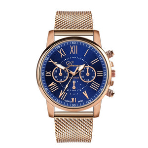 Luxury Quartz Watch For Women Female Men Lovers Couple