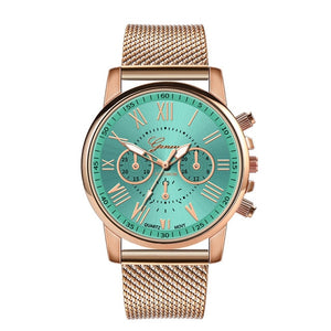 Luxury Quartz Watch For Women Female Men Lovers Couple