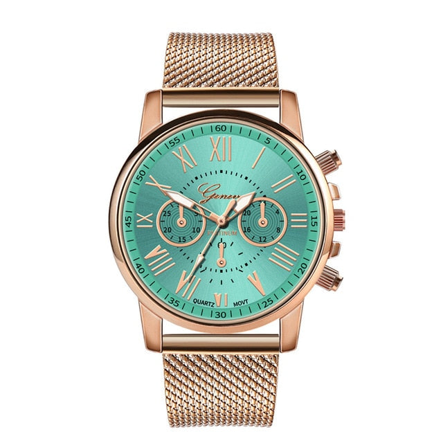 Luxury Quartz Watch For Women Female Men Lovers Couple