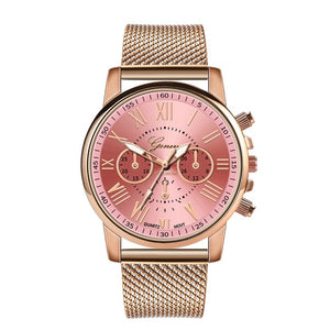 Luxury Quartz Watch For Women Female Men Lovers Couple