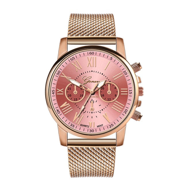 Luxury Quartz Watch For Women Female Men Lovers Couple
