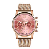 Luxury Quartz Watch For Women Female Men Lovers Couple