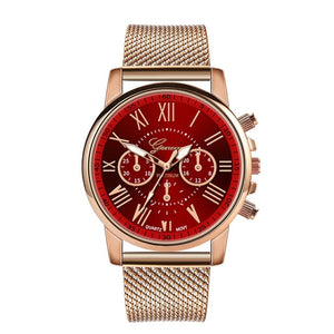 Luxury Quartz Watch For Women Female Men Lovers Couple