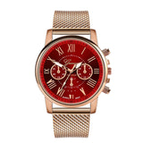 Luxury Quartz Watch For Women Female Men Lovers Couple