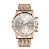 Luxury Quartz Watch For Women Female Men Lovers Couple
