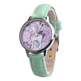 Vinkkatory  Children's watch Carton Rainbow Animal