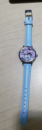 Vinkkatory  Children's watch Carton Rainbow Animal
