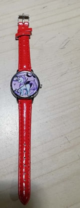 Vinkkatory  Children's watch Carton Rainbow Animal
